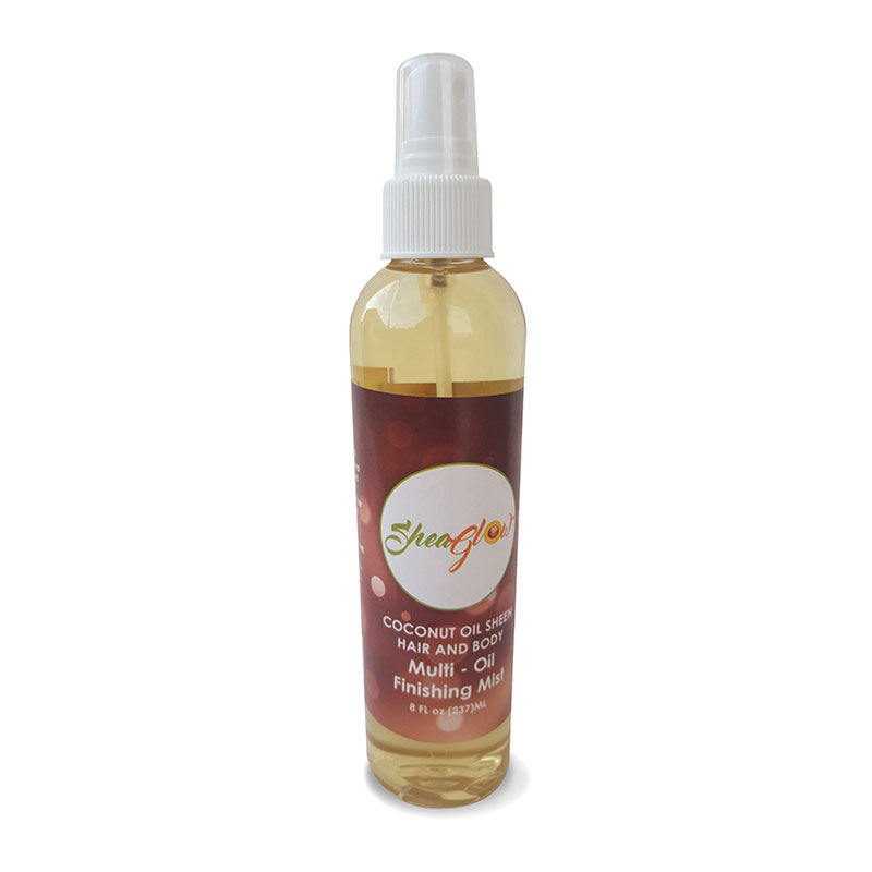 Shea Glow Coconut Oil Sheen Hair and Body Multi-Oil Finishing Mist