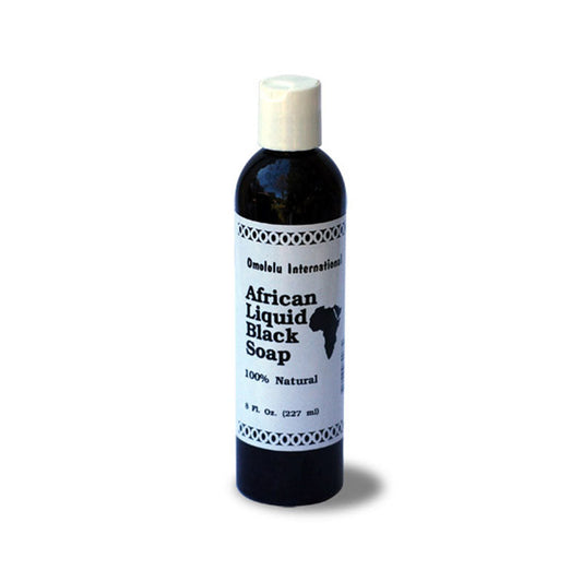 African Liquid Black Soap (Family Pack of 12)