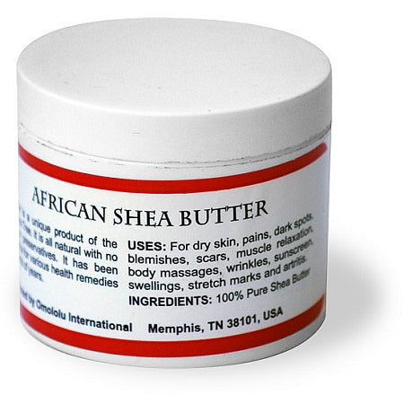 100% Pure African Shea Butter (Family Pack of 12)