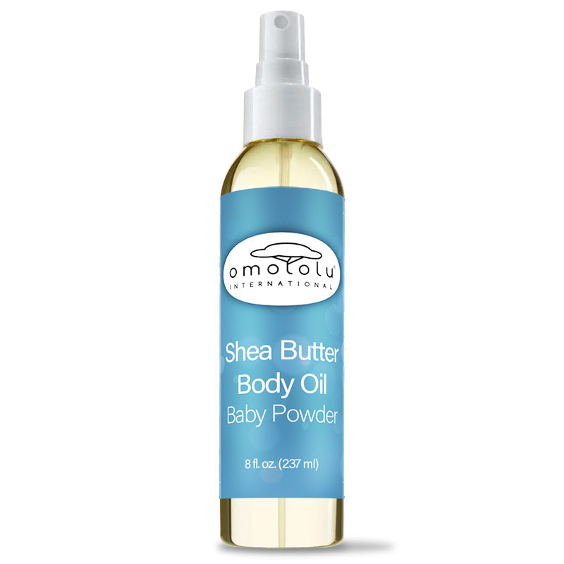 Shea Butter Body Oil - Baby Powder