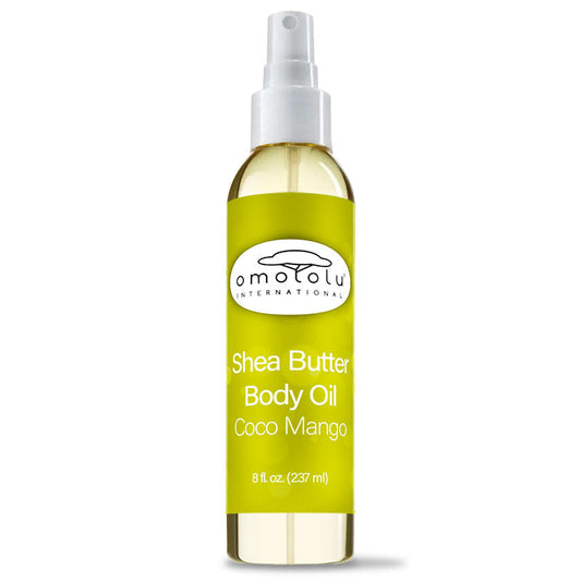 Shea Butter Body Oil - Coco Mango (Family Pack of 12)