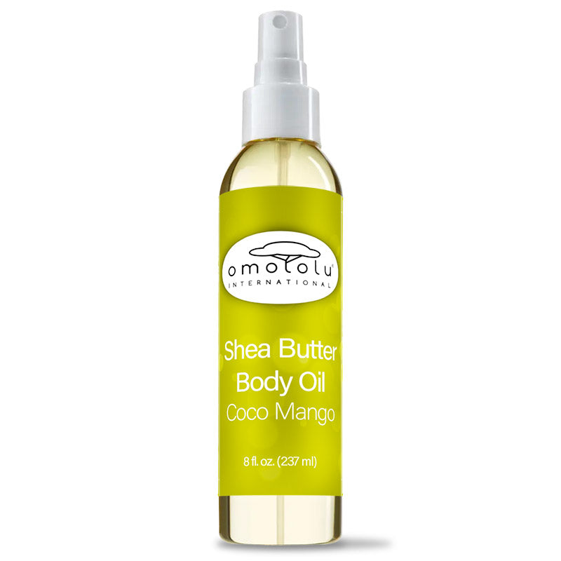 Shea Butter Body Oil - Coco Mango