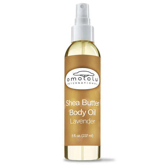 Shea Butter Body Oil - Lavendar