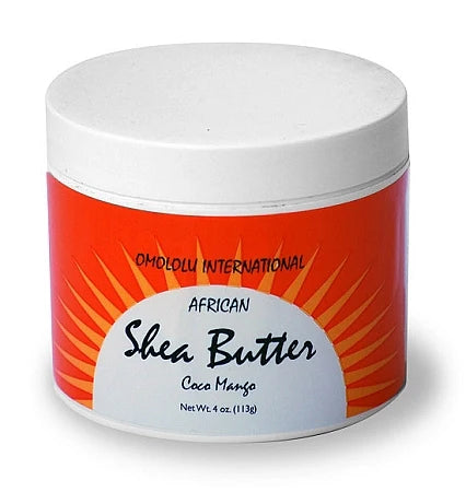 100% Pure African Shea Butter - Coco Mango (Family Pack of 12)