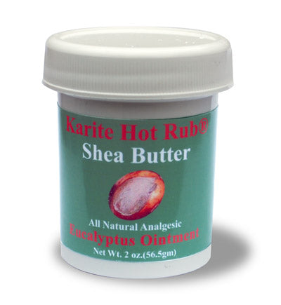 Karite Hot Rub - All Natural Analgesic (Family Pack of 12)