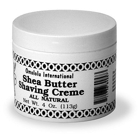 All Natural Shea Butter Shaving Creme (Family Pack of 12)