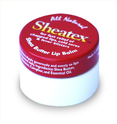 Sheatex™ Lip Balm (Family Pack of 12)