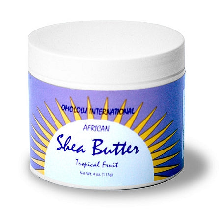 100% Pure African Shea Butter - Tropical Fruit