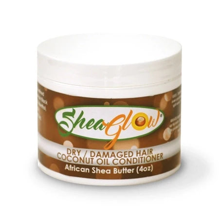 Shea Glow Coconut Oil Conditioner (Family Pack of 12)