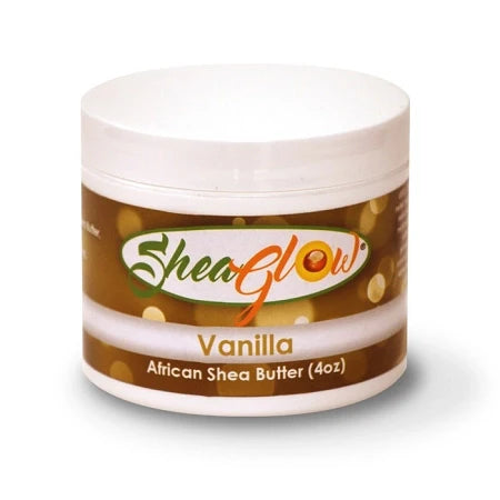 Shea Glow Vanilla (Family Pack of 12)